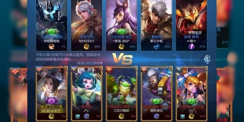 Chiến thuật đội hình 5v5