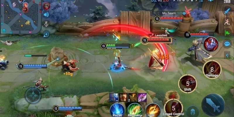 Những sai lầm khi giao tranh