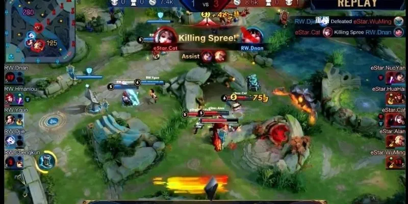 Kinh nghiệm kiểm soát mục tiêu lớn