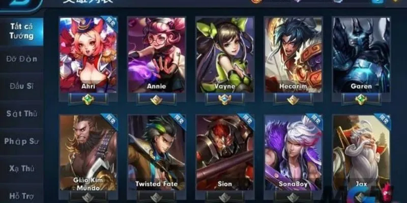 Lý do chọn tướng khắc chế meta vương giả vinh diệu