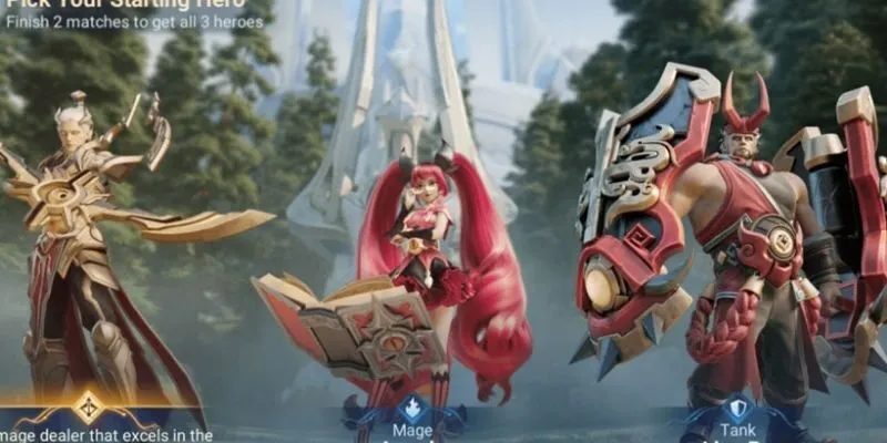 Những tướng late game Vương Giả Vinh Diệu