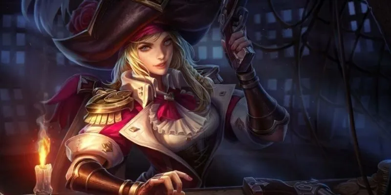 Tướng late game Vương Giả Vinh Diệu