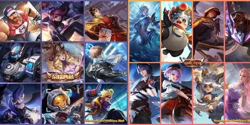 Những tướng mở combat tốt vương giả vinh diệu